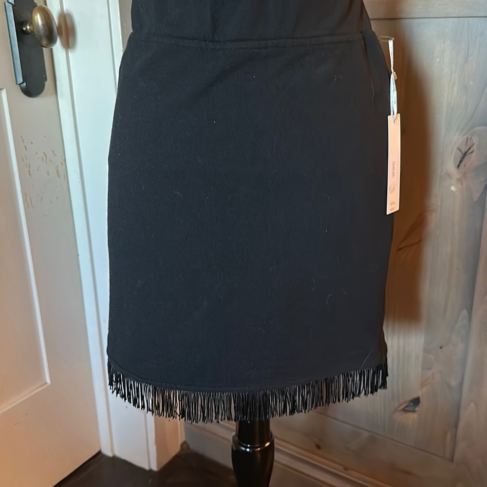 Knit skirt